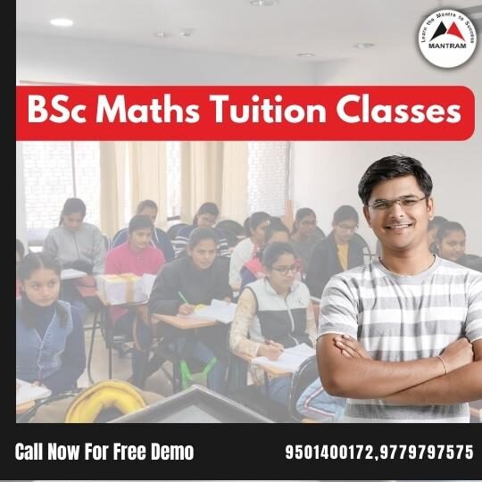 BSc Maths Tuition Classes in Chandigarh, Mohali, Panchkula