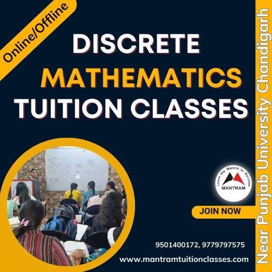 Discrete Mathematics Tuition in Chandigarh