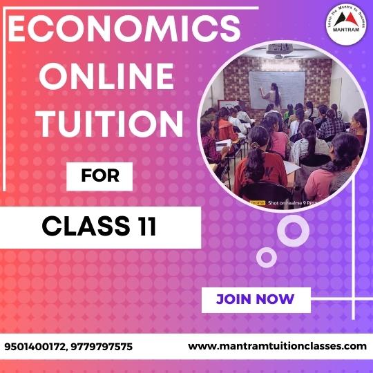 online-tuition-for-class-11-economics