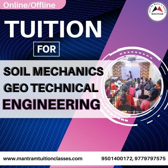 tuition-for-soil-mechanics-geo-technical-engineering