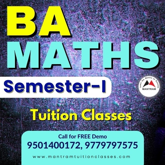ba-maths--tuition-semester-1