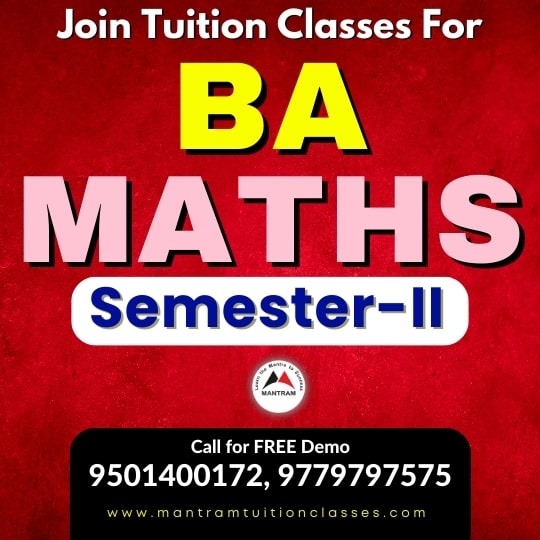ba-maths-tuition-semester-2