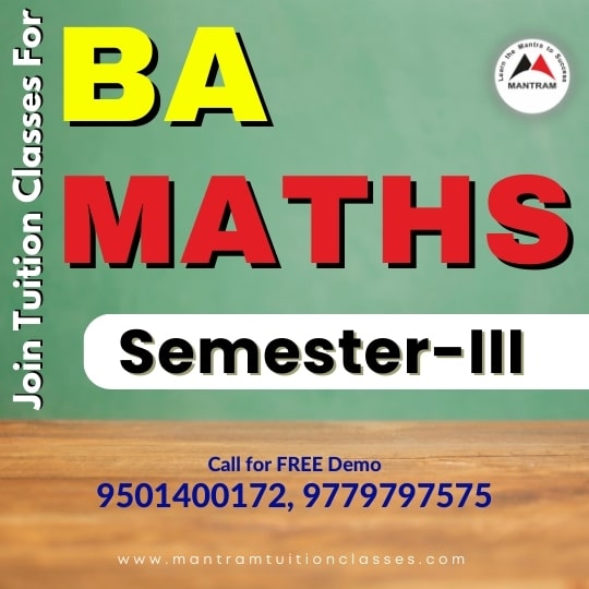 ba-maths--tuition-semester-3
