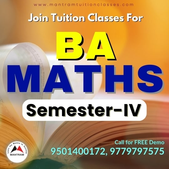 ba-maths-tuition-semester-4