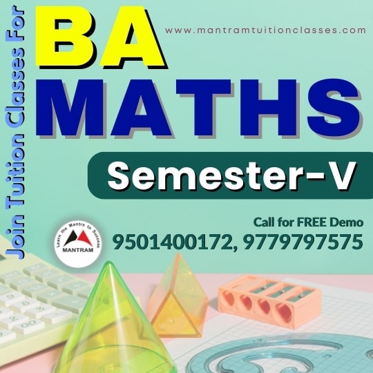 ba-maths--tuition-semester-5