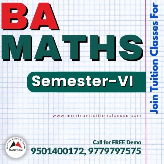 ba-maths--tuition-semester-6