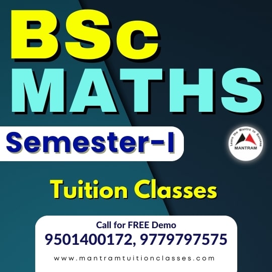 bsc-maths-tuition-semester-1