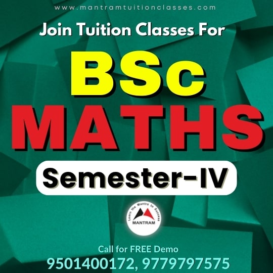 bsc-maths-tuition-semester-4