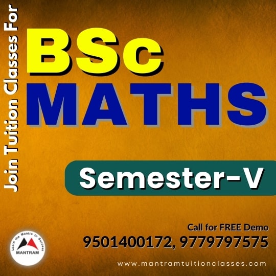 bsc-maths-tuition-semester-5