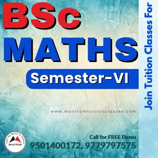 bsc-maths-tuition-semester-6