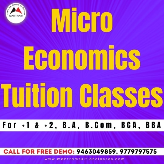 best-micro-economics-tuition-classes